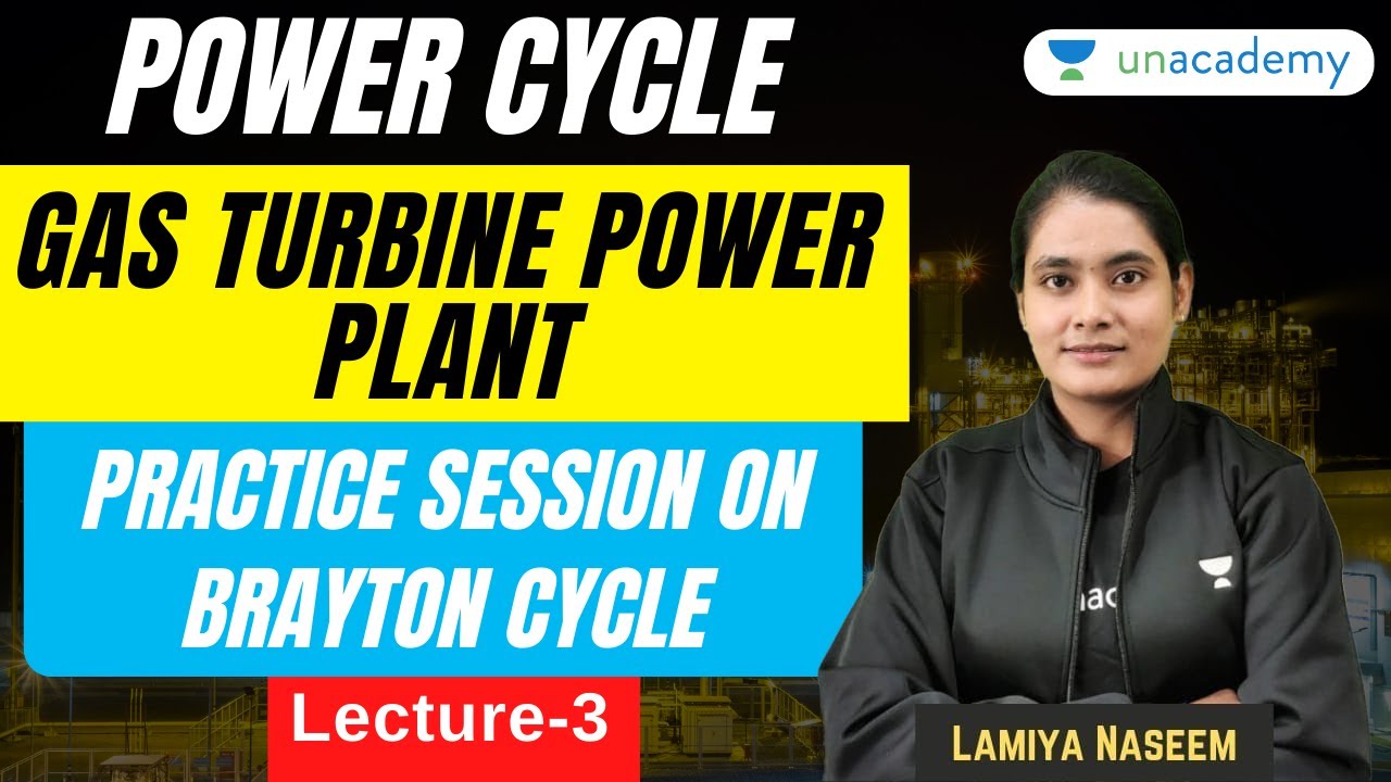 Applied Thermodynamics | L-3 | Practice Session| Power Engineering | Lamiya Naseem