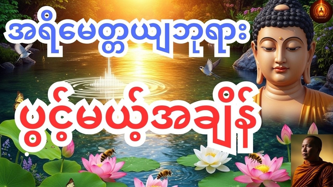 နောင်ပွင့်တော်မူမည့် အရိမေတ္တယျမြတ်စွာဘုရား – ပါချုပ်ဆရာတော် ဟောကြားသည့် အရေးကြီးသော တရားတော်