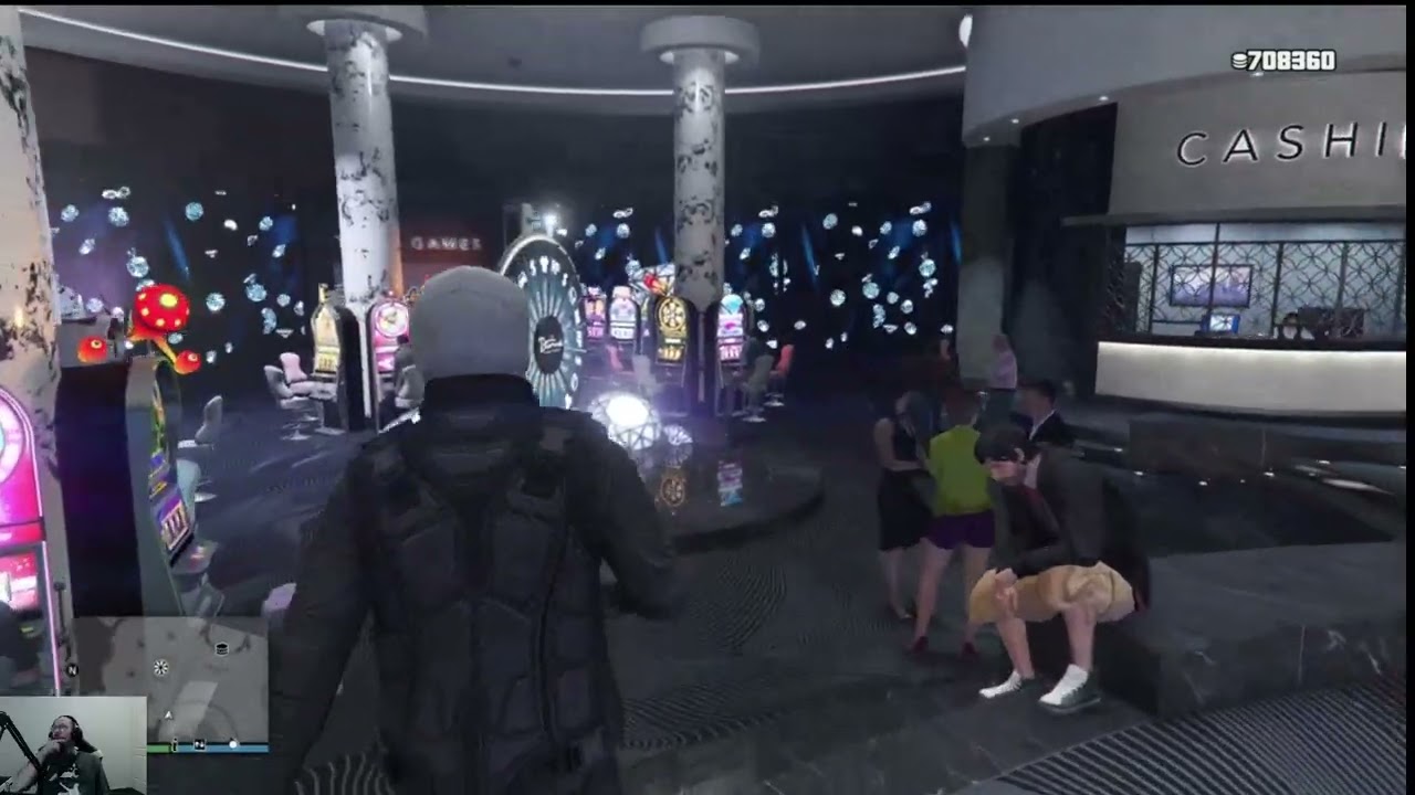 I had to play GTA for Grumpy's birthday