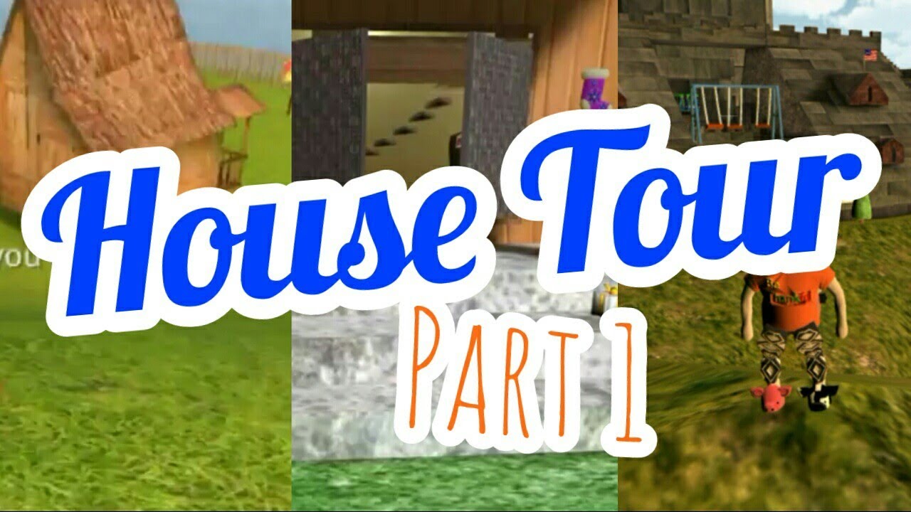House Tour Part 1 | School of Chaos Online MMORPG