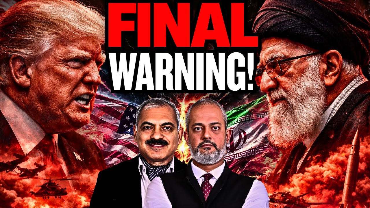 US–Iran Clash Near? Strike or Invasion Could Change the Geopolitical Game I Brig Pandey