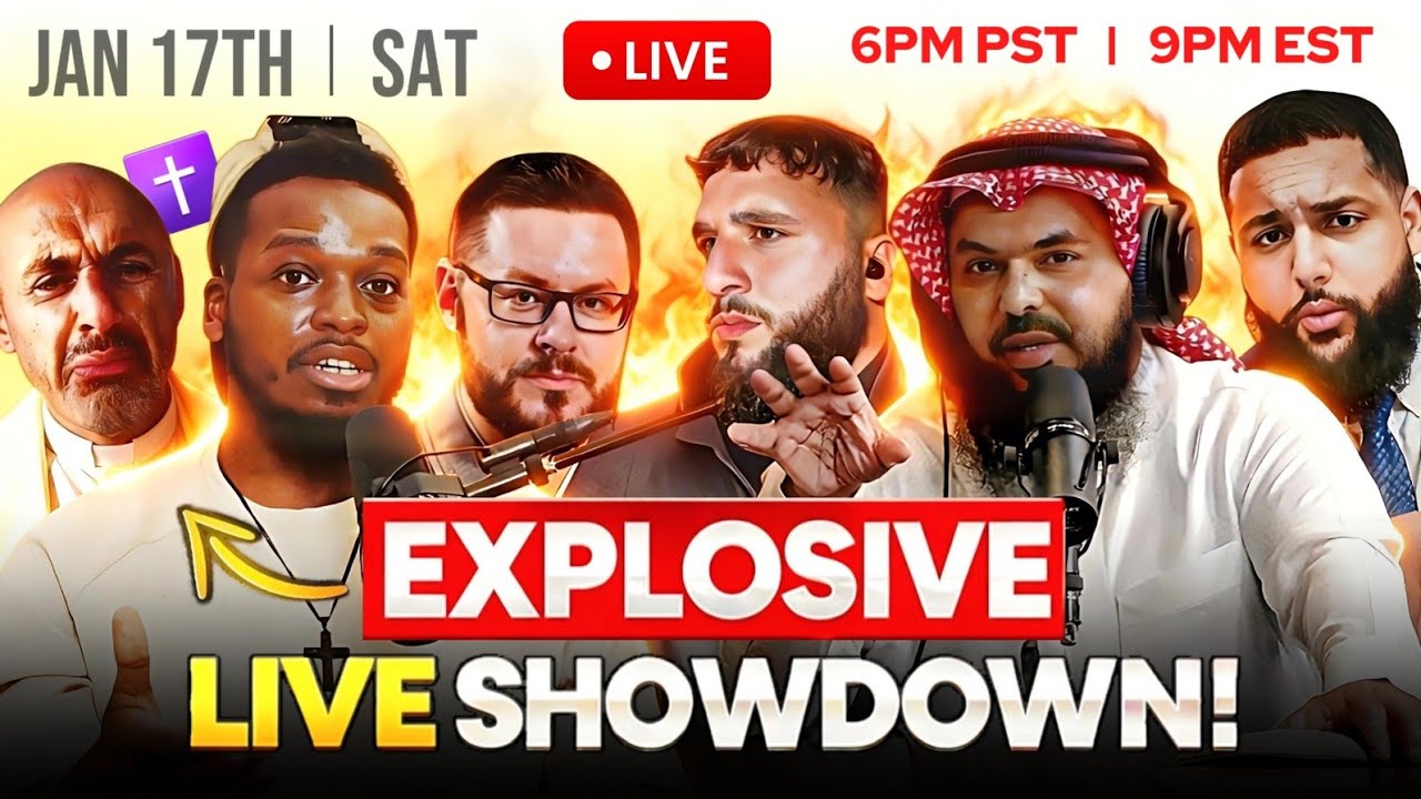 🚨🔥EXPLOSIVE LIVE SHOWDOWN! Shaykh Uthman v/s Critics | Islam vs Christianity Debate