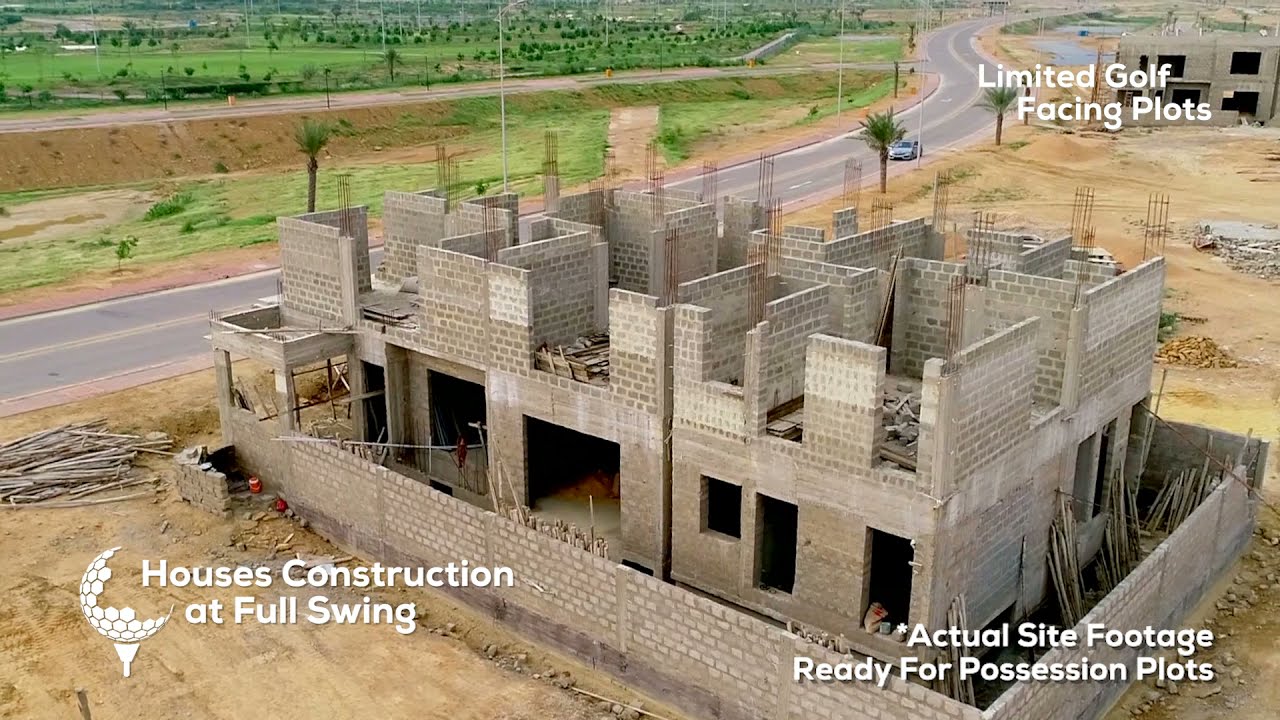 Bahria Golf City Karachi | Limited Residential Plots | Ready for Possession