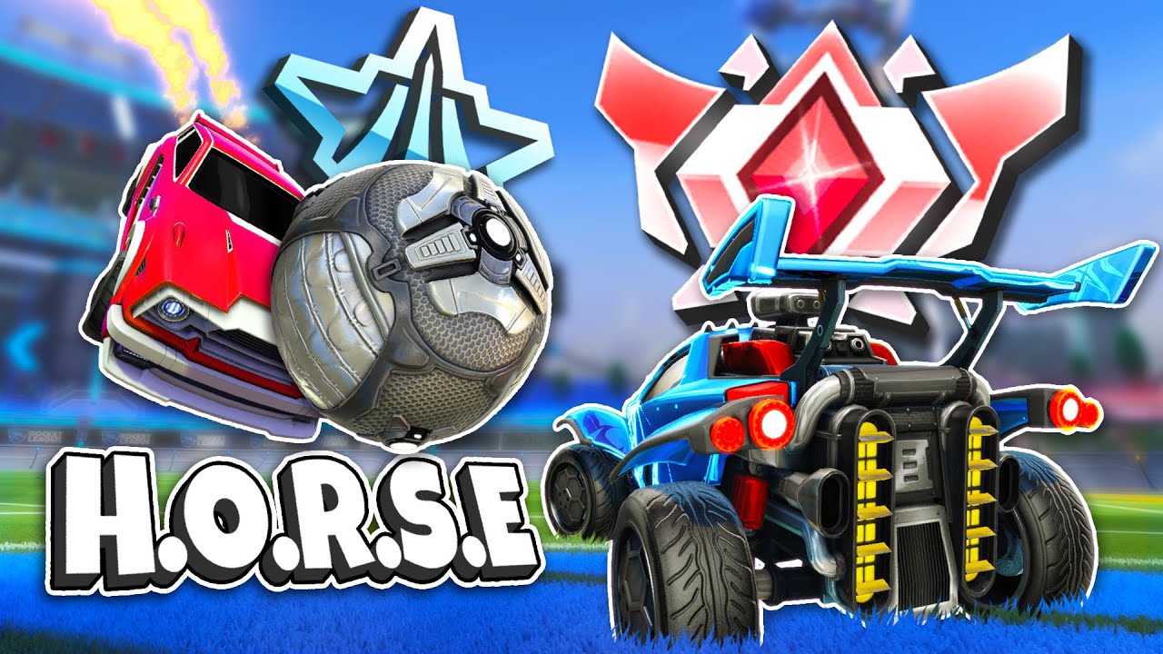 HORSE Freestyle Battles на каждом ранге в Rocket League