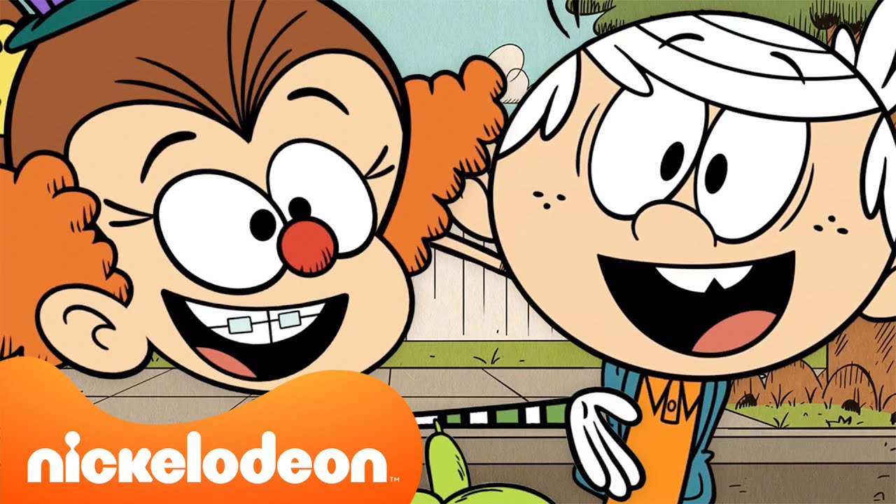 Bienvenue chez les Loud | Une JOURNÉE Loud avec Lincoln, Lori, Leni & plus ! ☀️👗📚 | Nickelodeon
