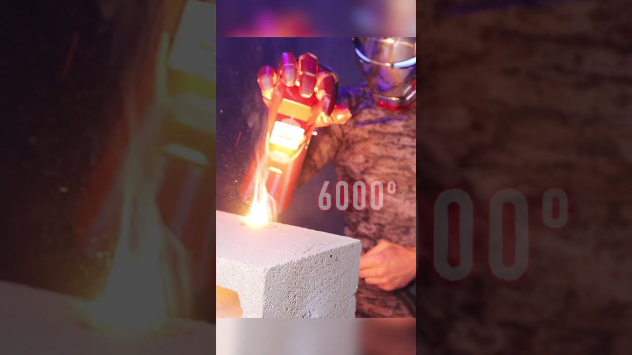 Iron Man Mega Laser Vs Pineapple&hellip;