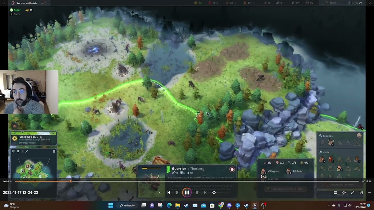 Northgard Guide ranked clan du Cerf # épisode 04 !