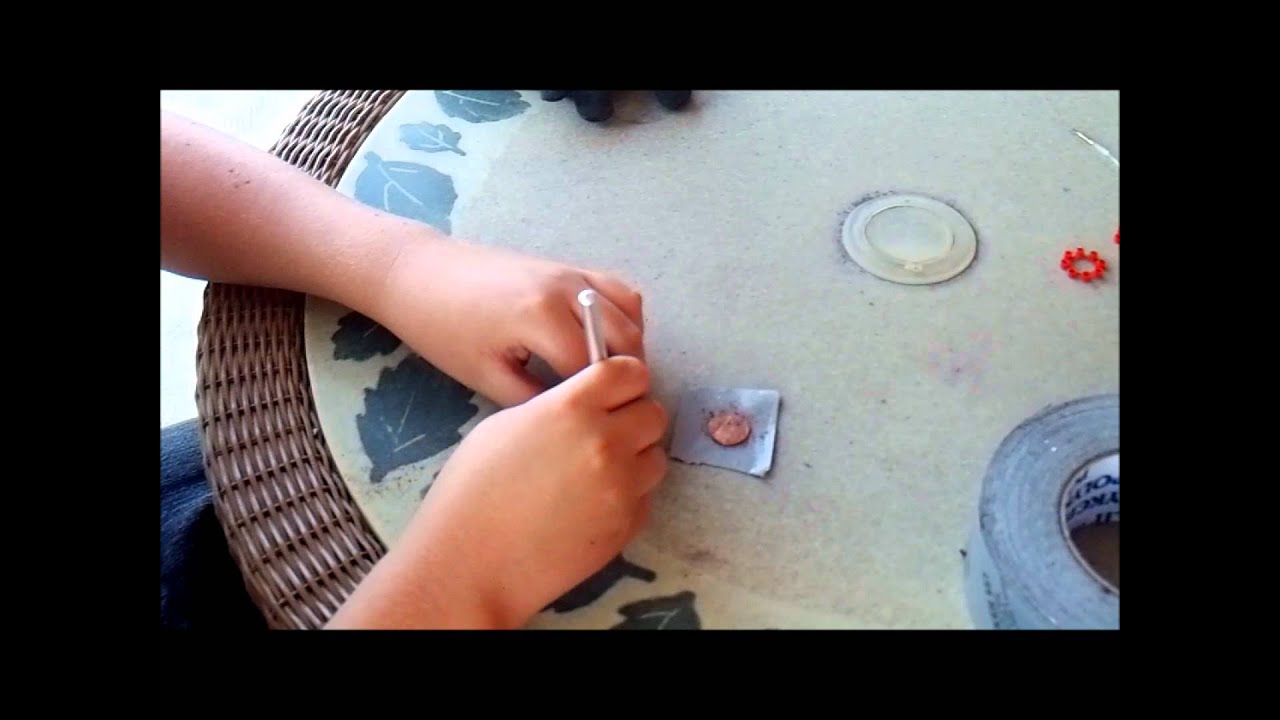 How to make a penny bomb