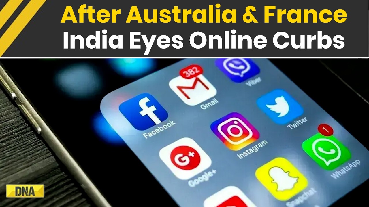 Social Media Rules: India Social Media Curbs Planned After Australia &  France | Latest News