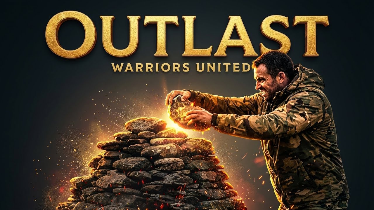 Outlast | Official Rock Music Video | Warriors United