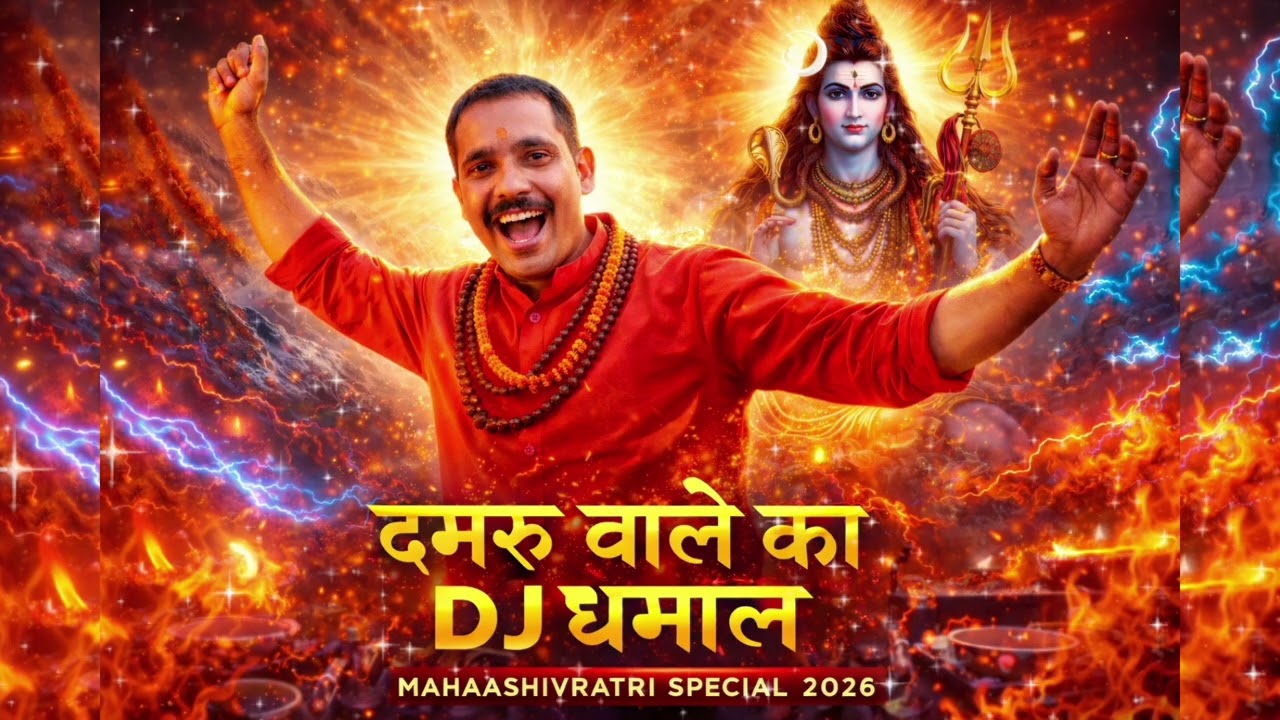 Damru Wale Da DJ Dhamaka 🔥 🔱 #Mahaashivratri #HarHarMahadev #PunjabiTadka #FestivalVibes #ShivBhakti