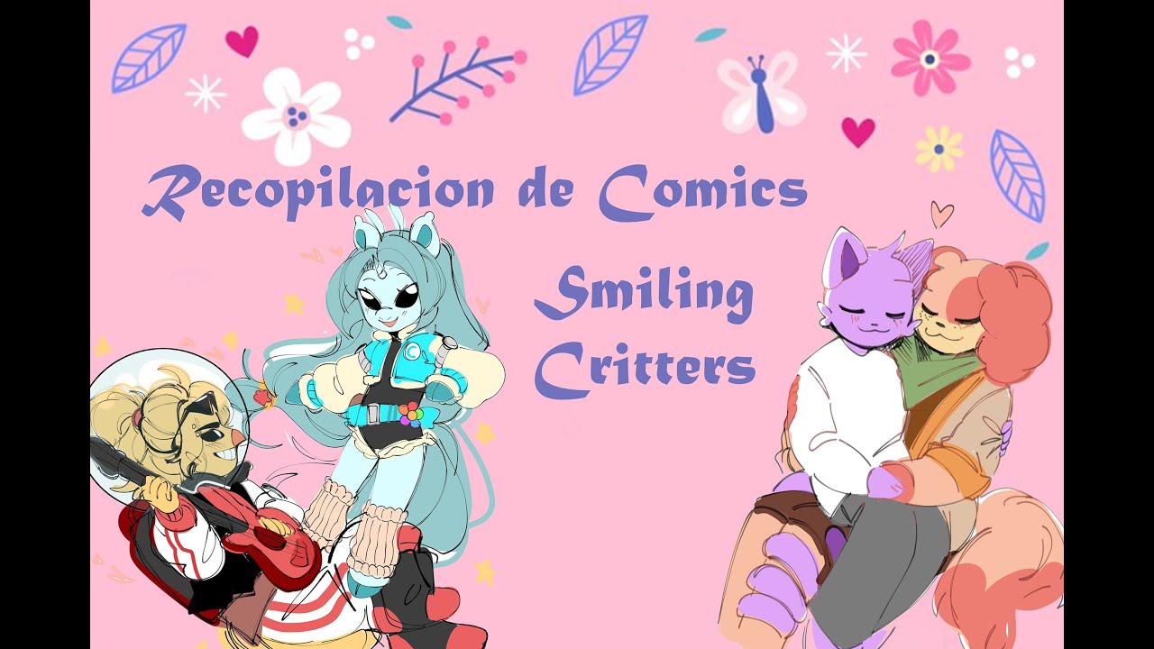 Recopilacion de Comics Smiling Critters