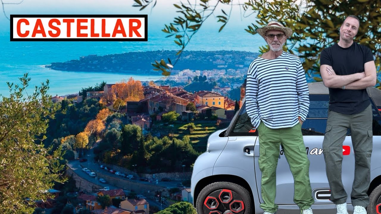 CASTELLAR, A Hidden Gem Of A Village High Above MENTON!🍋🇫🇷