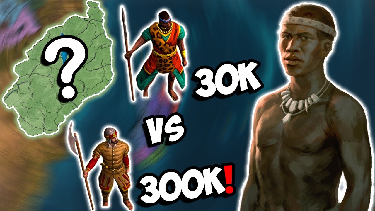 EU4 A to Z - Can I DEFEAT The OTTOMANS and The MAMLUKS as This African Nation