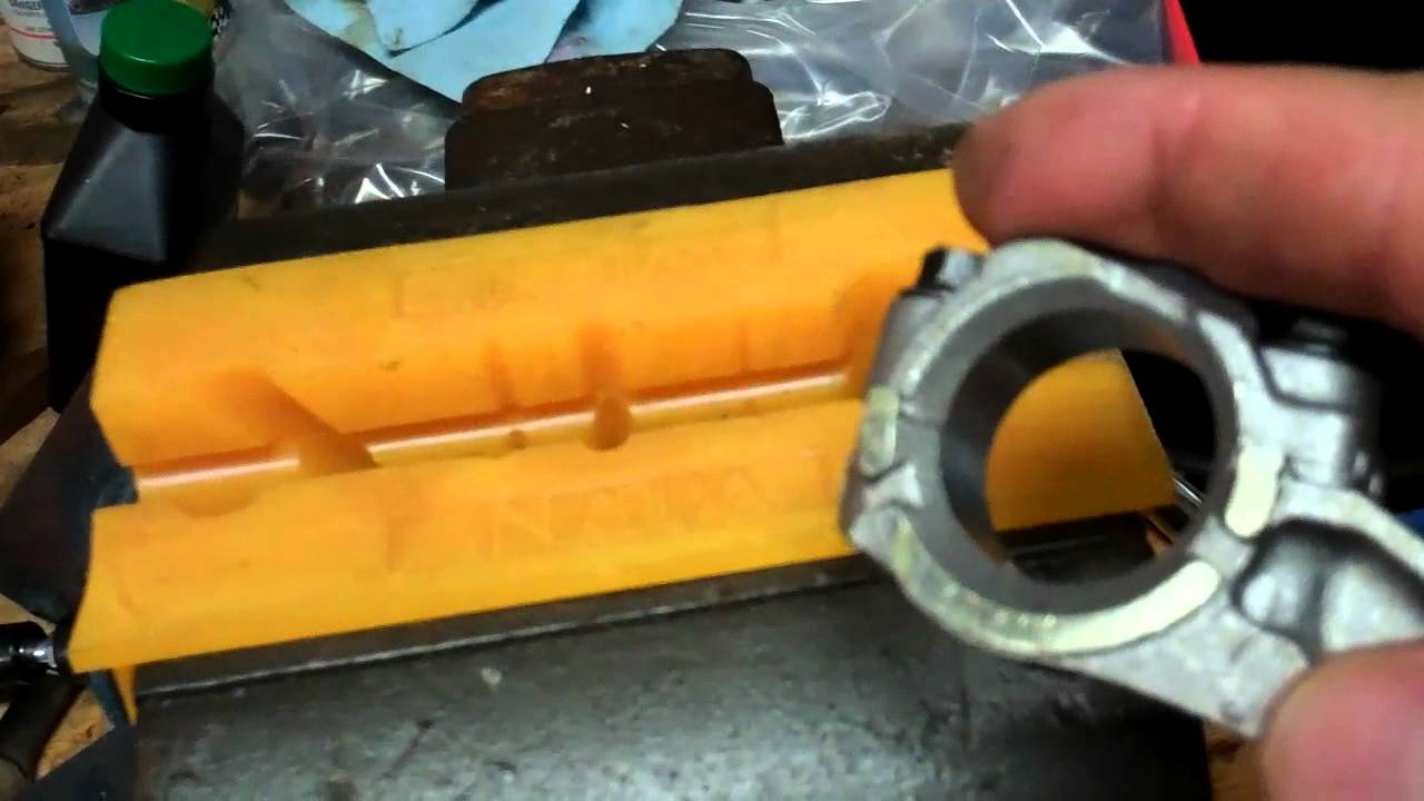 Assembling Briggs & Stratton Engine Part 1 of 7
