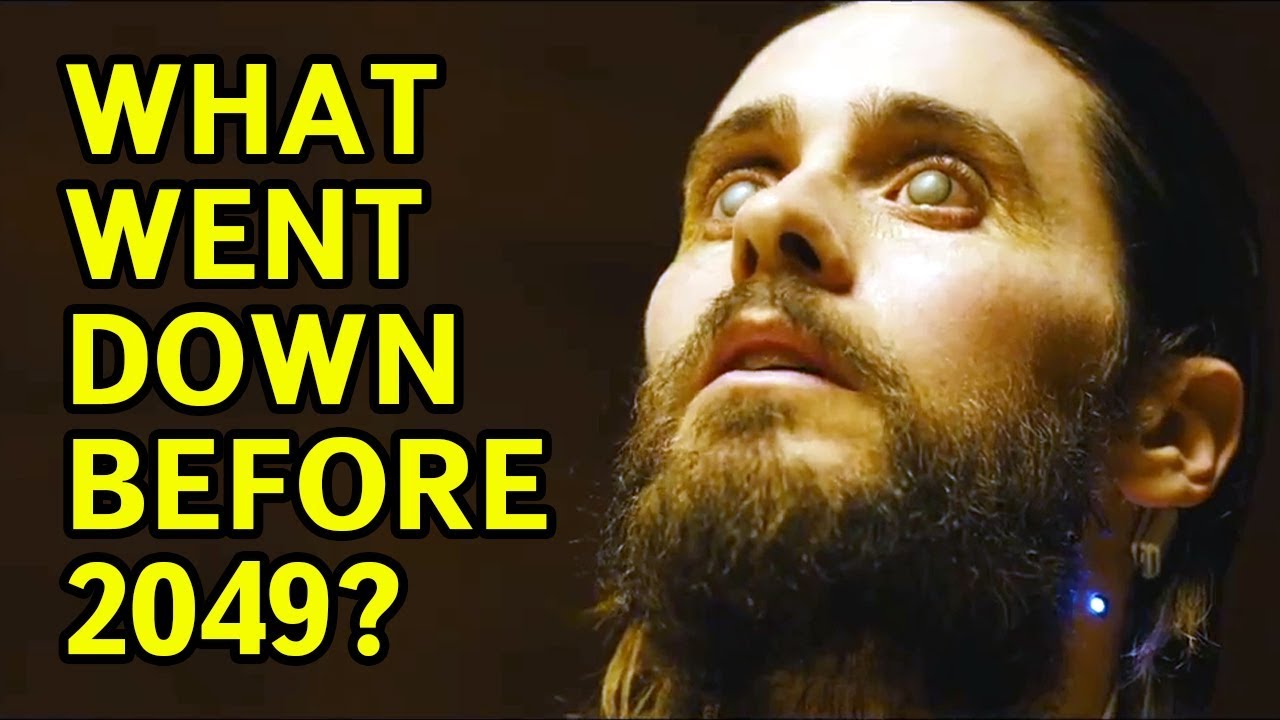 BLADE RUNNER Timeline Explained! (What Went Down Before 2049?)