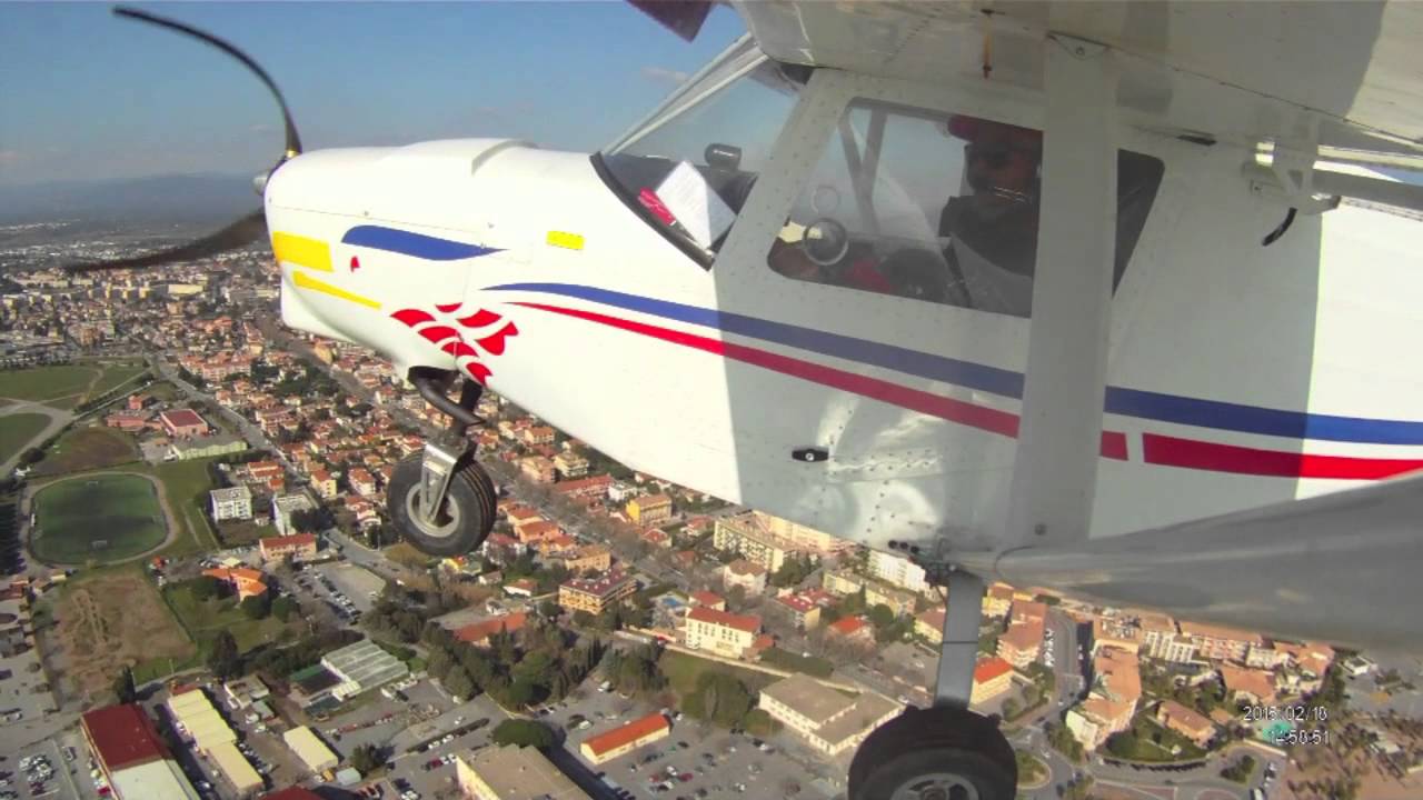 Vol en ulm savannah