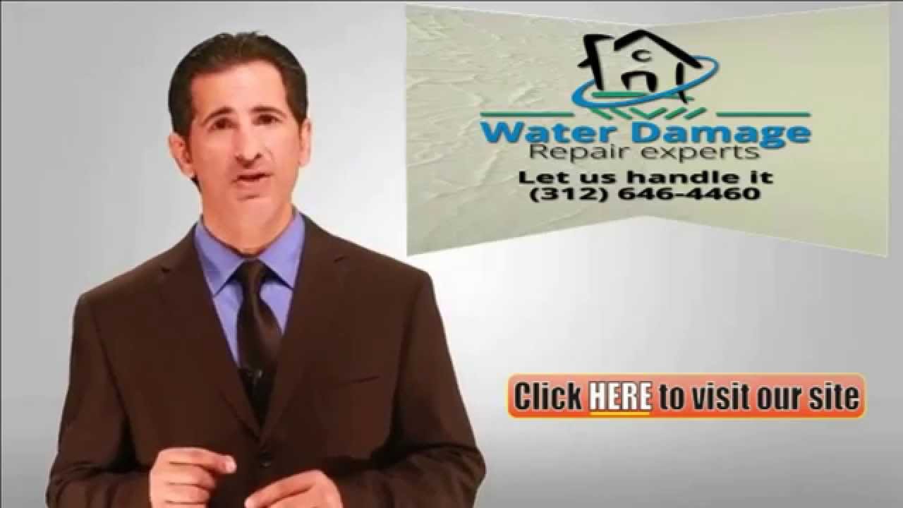 Water Damage Repair Chicago | Call Us: (312) 646-4460 | Water Damage Chicago
