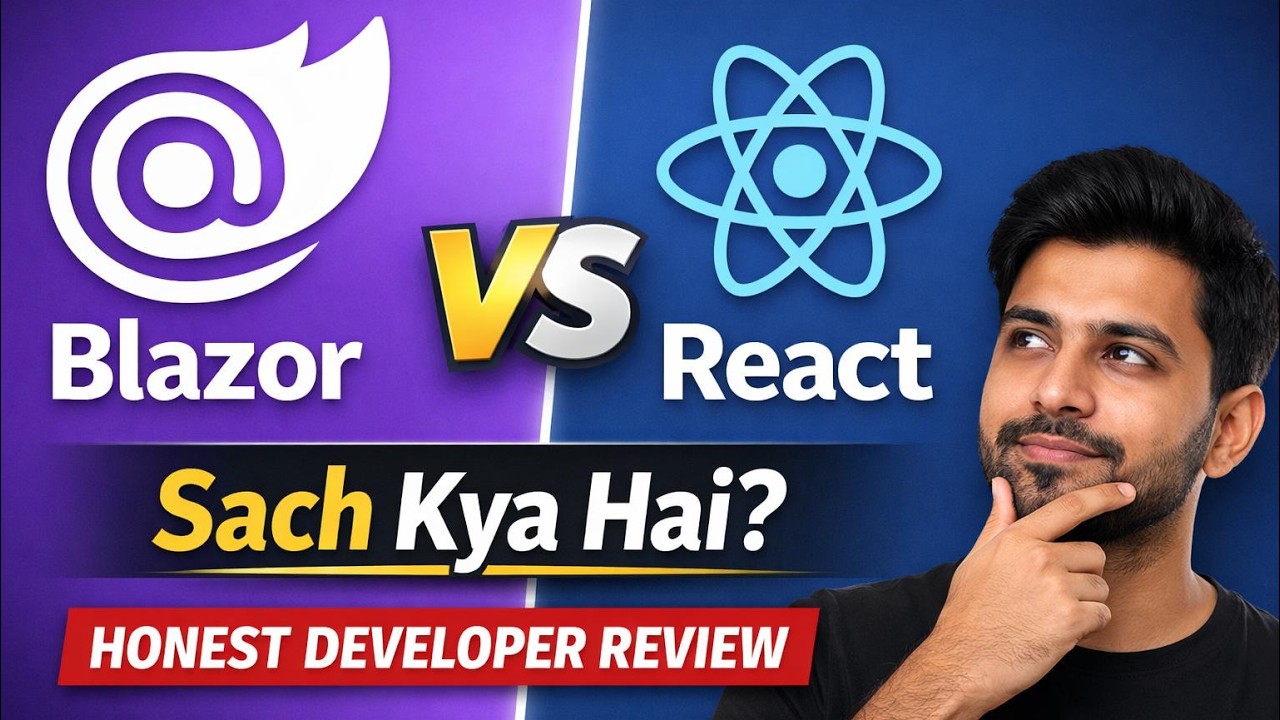 Blazor vs JavaScript Frameworks — Truth Nobody Tells Developers 2026