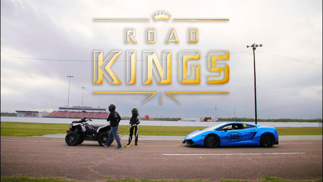 ROAD KINGS | 1/4 Mile in Lamborghini | Texas Part 1