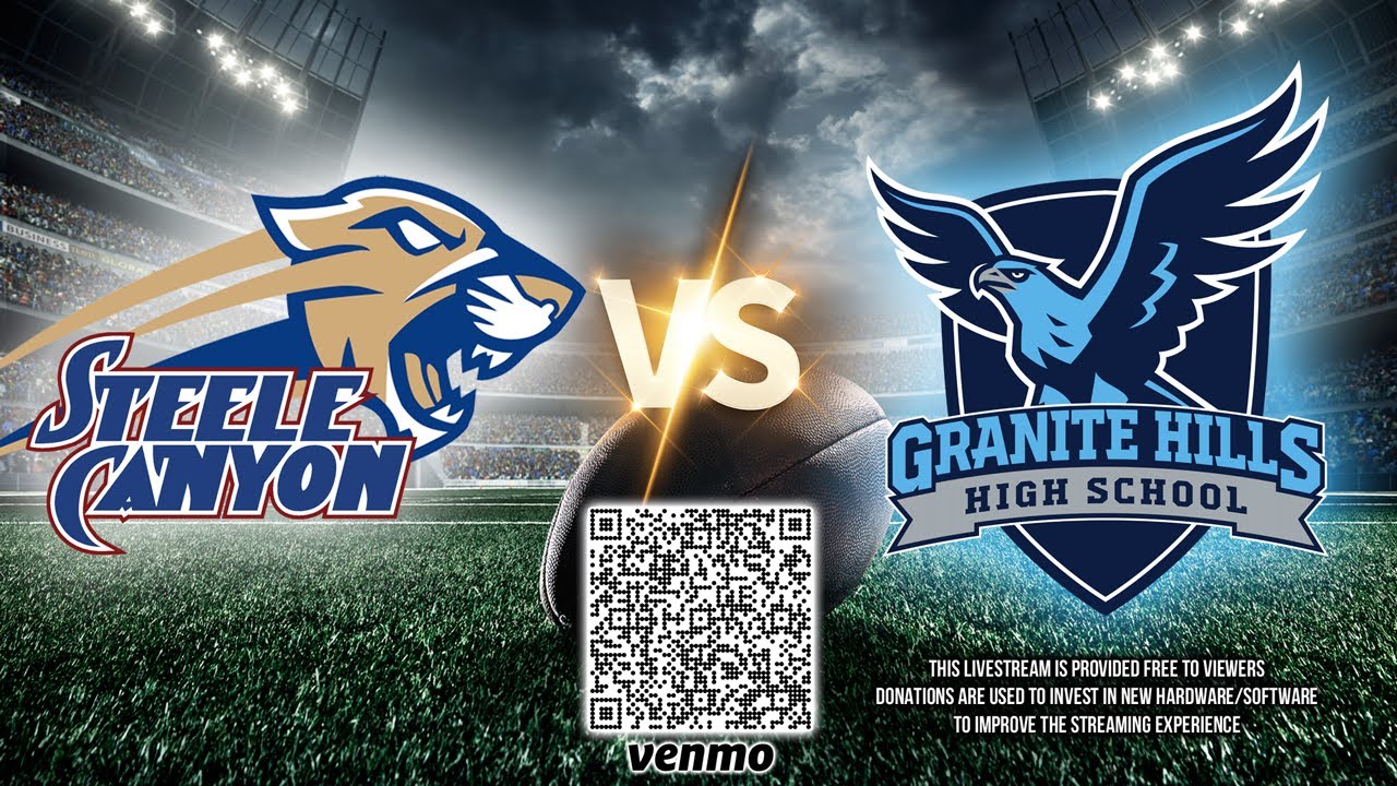 Stelle Canyon vs Granite Hills | Varsity | Week 7 | 10.04.2024