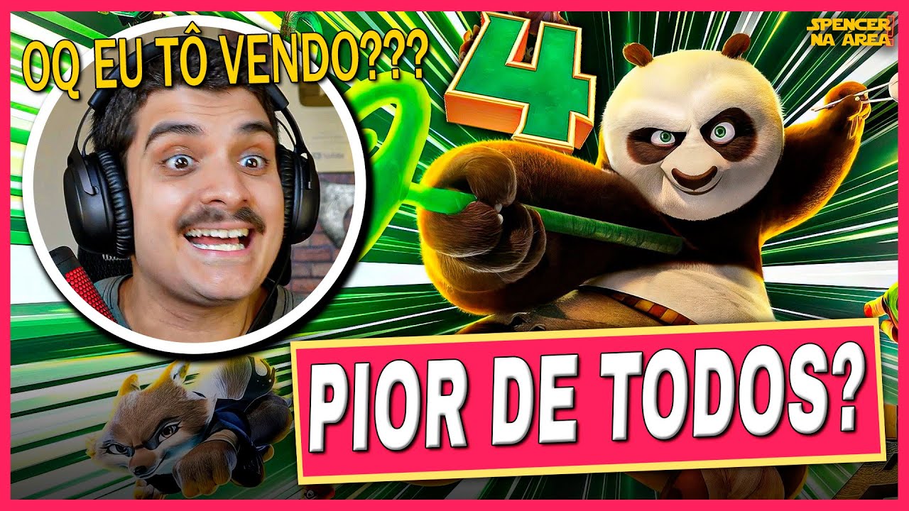 KUNG FU PANDA 4 me deixou MALUCO