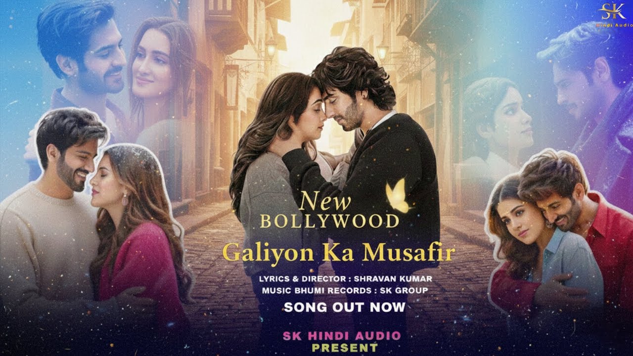 Galiyon Ka Musafir (Official Video) | एक अधूरी कहानी | New Hindi Sad Song 2026|SK Hindi Audios |love