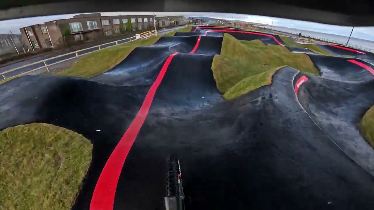 Irelands largest pump track, Wicklow