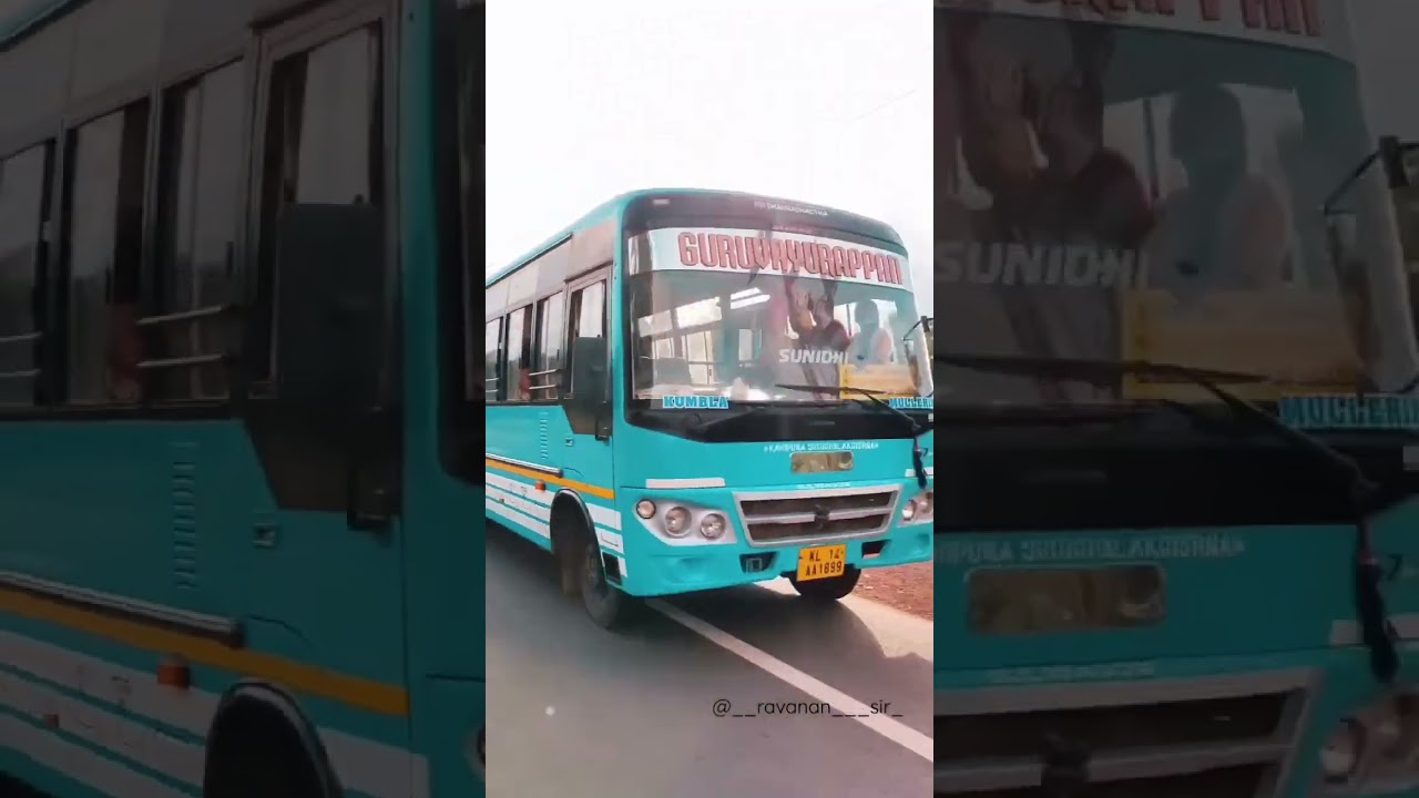 King Of Guruvayurappan💙✨     Mulleriya To Kumbla #buslover #kerala #kumbla ❤         28/8/2023