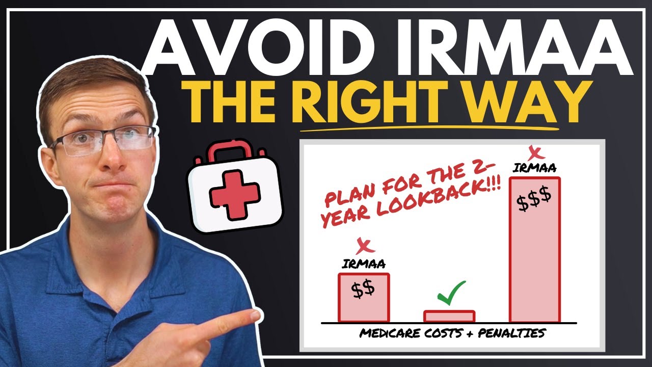 How to Avoid IRMAA the Right Way! | Medicare IRMAA Calculation Explained