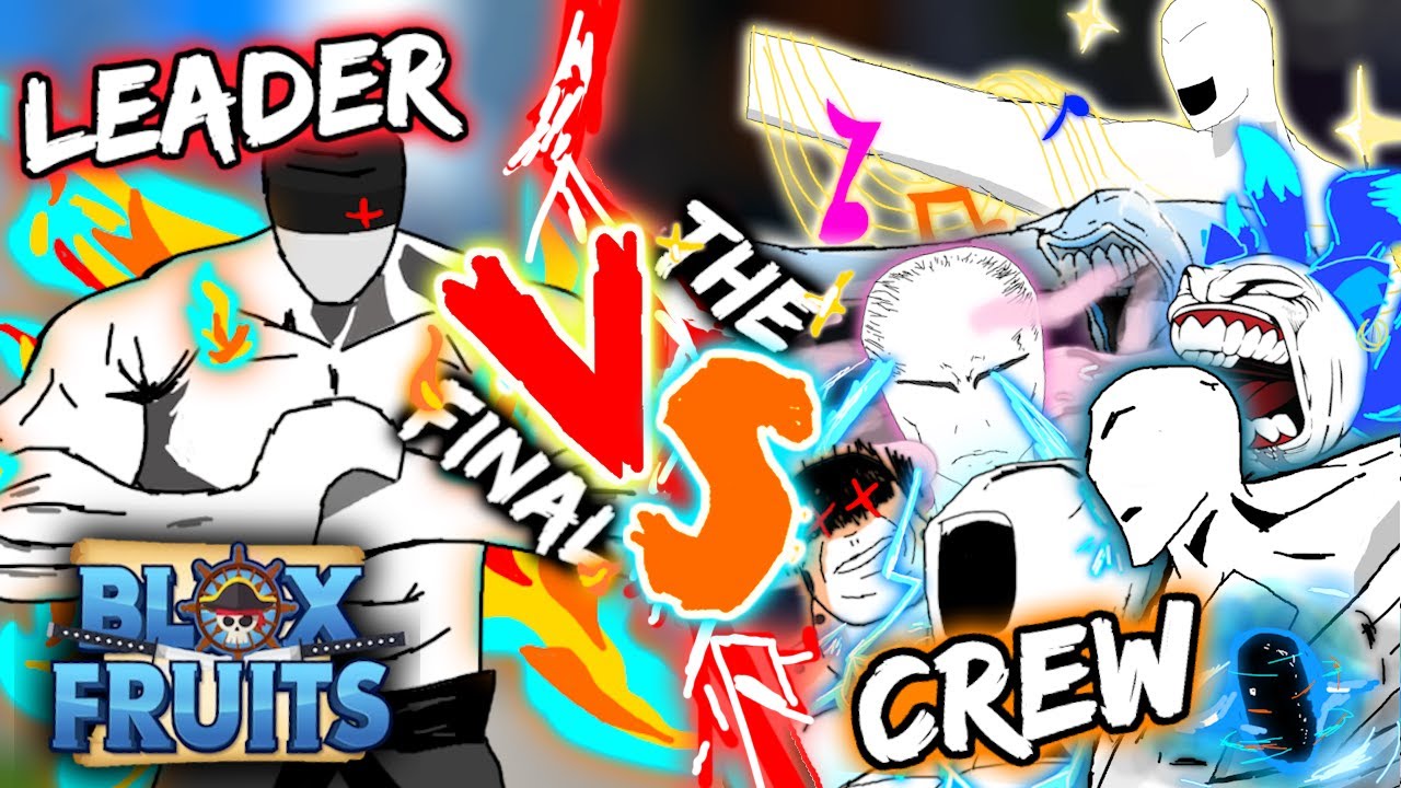 THE MOST INSANE FIGHTS EVER | Crew Leader vs Crew Members - Part 3 | Roblox Blox Fruits
