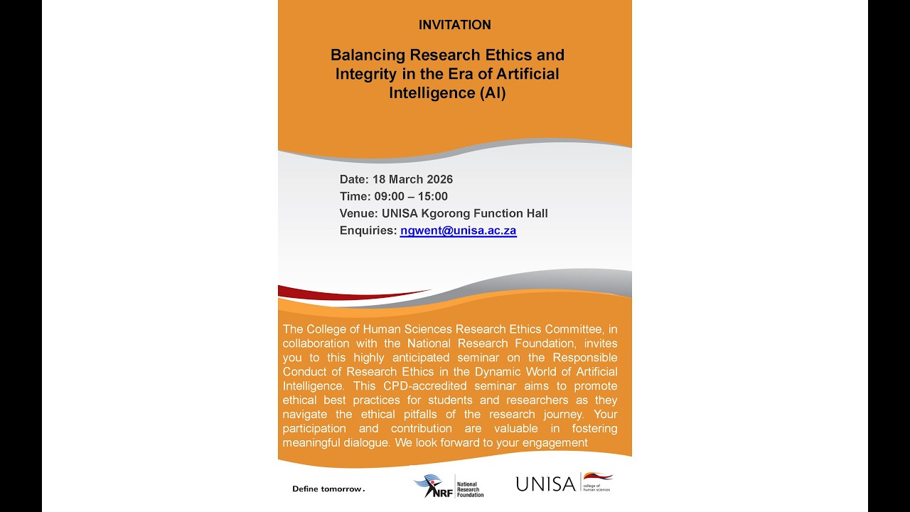 CHS College Research Ethics Seminar