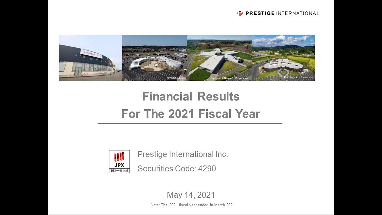 FY2021.3 | Financial Results Briefing