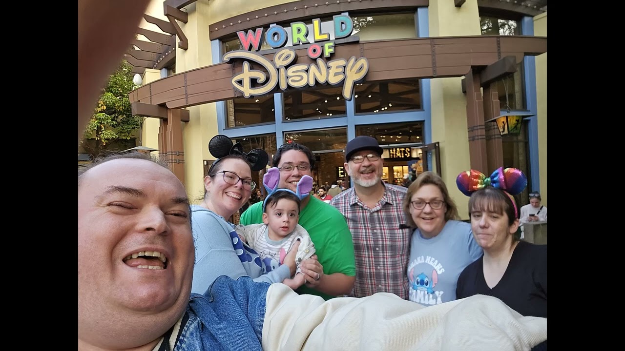 3 29 2025 Downtown disney with friends