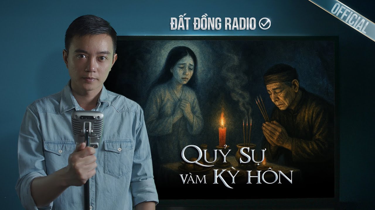 QUỶ SỰ VÀM KỲ HÔN - Truyện ma miền tây Nguyễn Huy kể