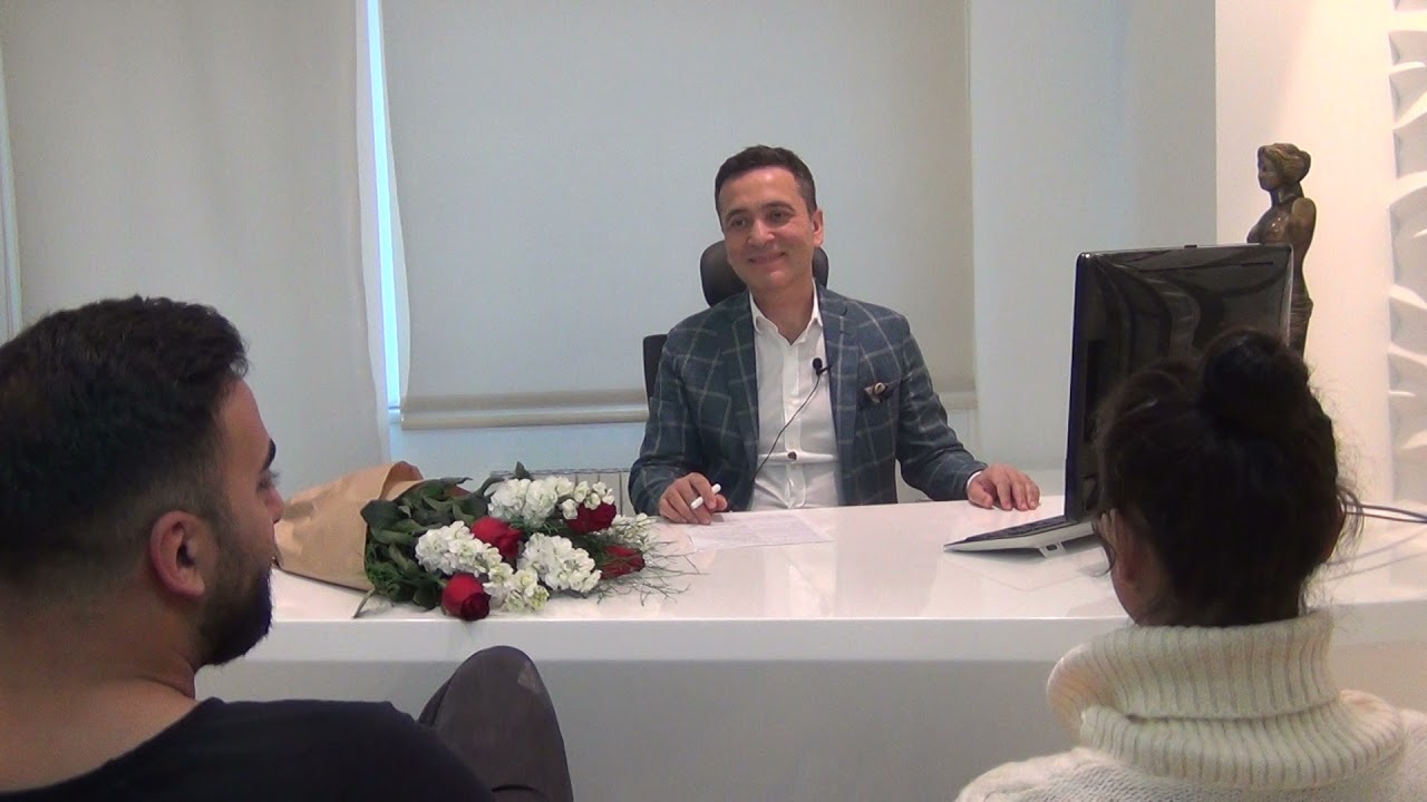 Almanya’dan Kliniğimize Başvuran Vajinismus Hastamız - Doç. Dr. Süleyman Eserdağ