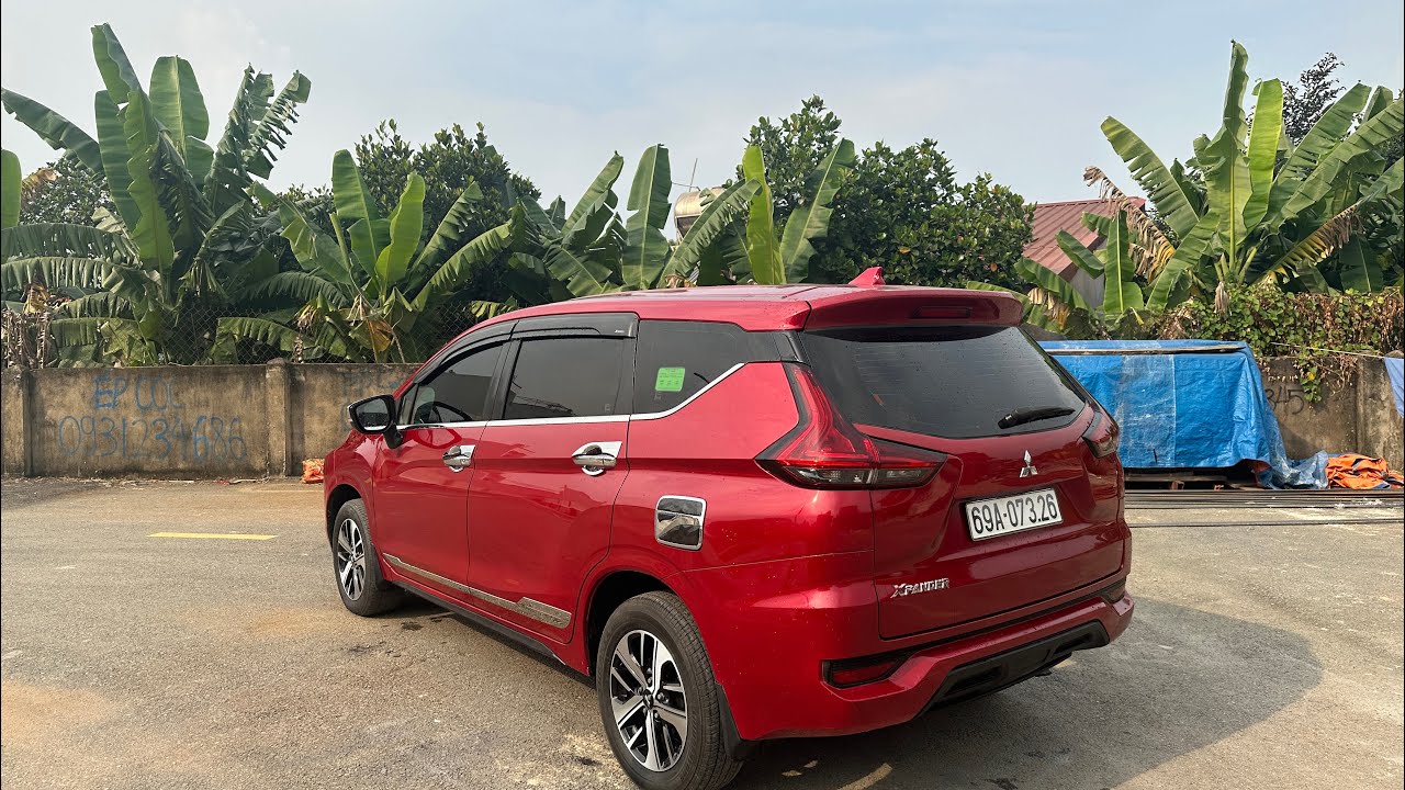 7/1 Chỉ Với 350tr Sở Hữu Xpander 2019 Xe Gia đình máy số Rin 100% Còn 50tr Nợ ko lải 6 tháng