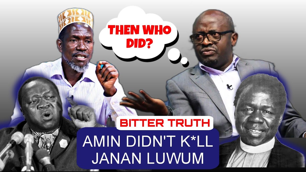 EXPOSED🔥🔥🔥IMAM KASOZI GIVES HARSH REMARKS ON JANANI LUWUM DAY CLAIMS PRESIDENT IDDI AMIN IS INNOCENT