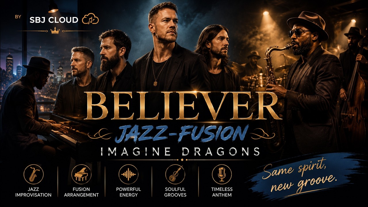 Believer [ Jazz-Fusion] Imagine Dragons - SBJ Cloud