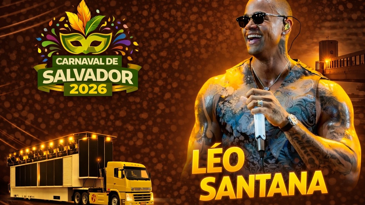 Carnaval 2026 - Léo Santana na Terça - Salvador BA - 17/02