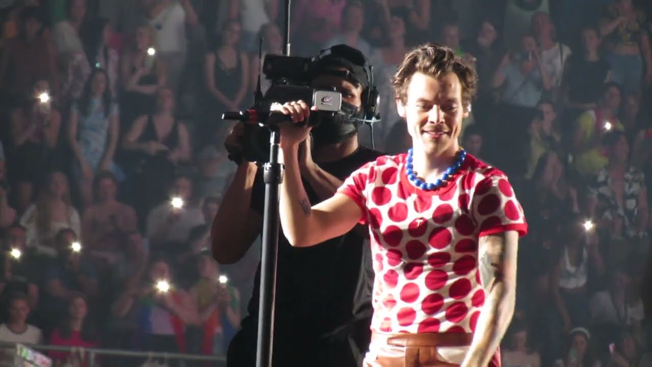 Sign of the Times - Harry Styles - 1/7/22 - Telenor Arena - Oslo, Norway