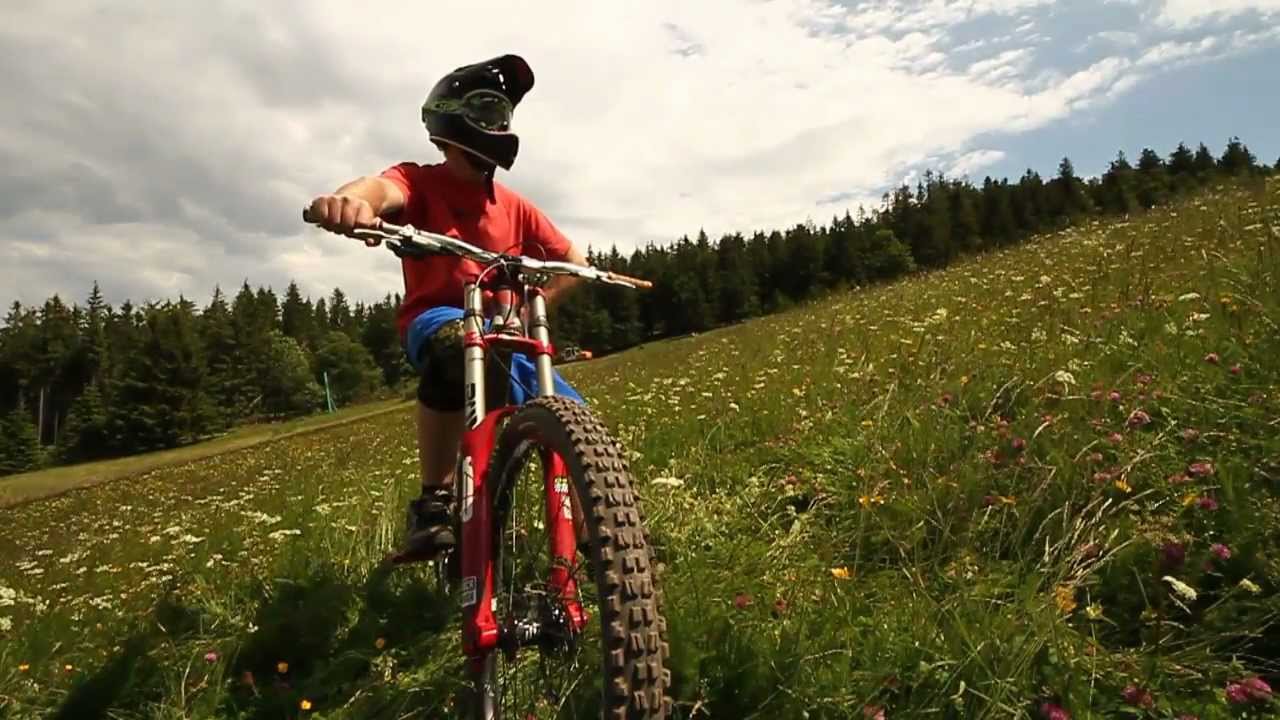 Bat' and K-ptain K-net at Lac Blanc bike park