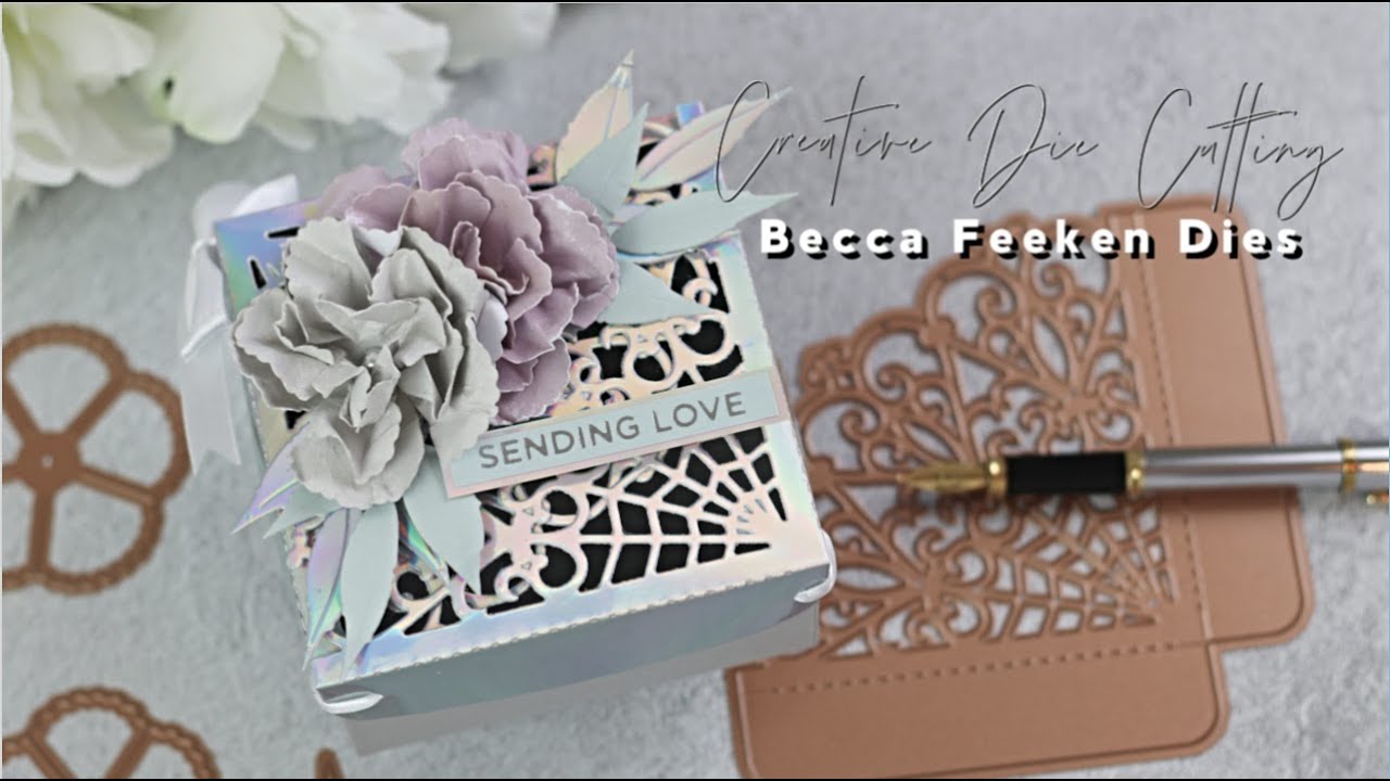 Creative Die Cutting - 3D Vignettes Mini Album Collection by Becca Feeken