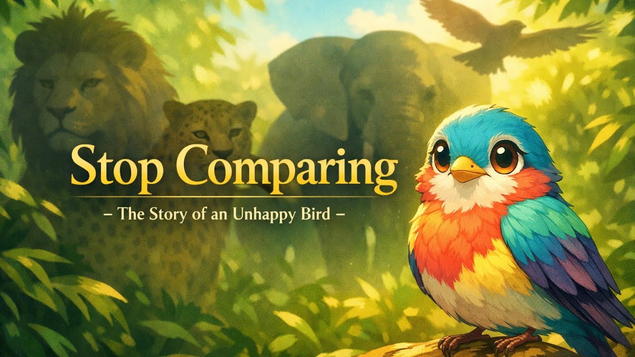 Don't compare yourself | Accept who you Are | Short Story, Big Lesson