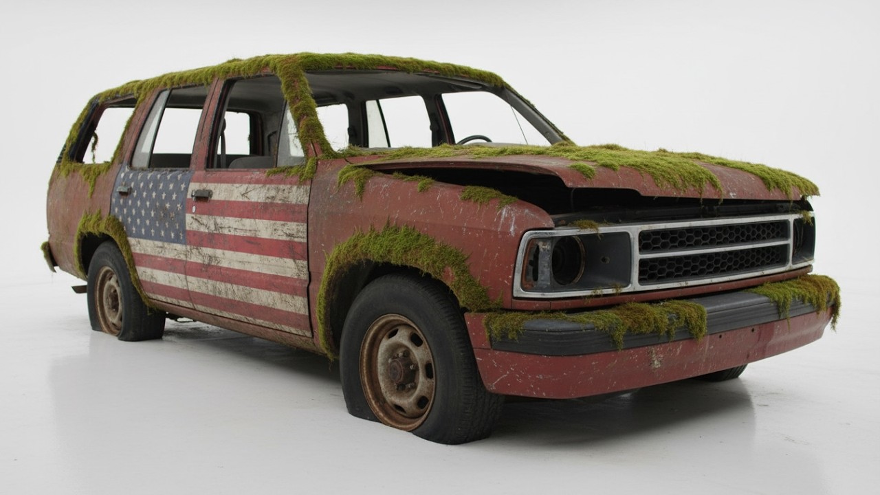 Abandoned Range Rover Sport Model Car Restoration  From Dusty Wreck to Showpiece