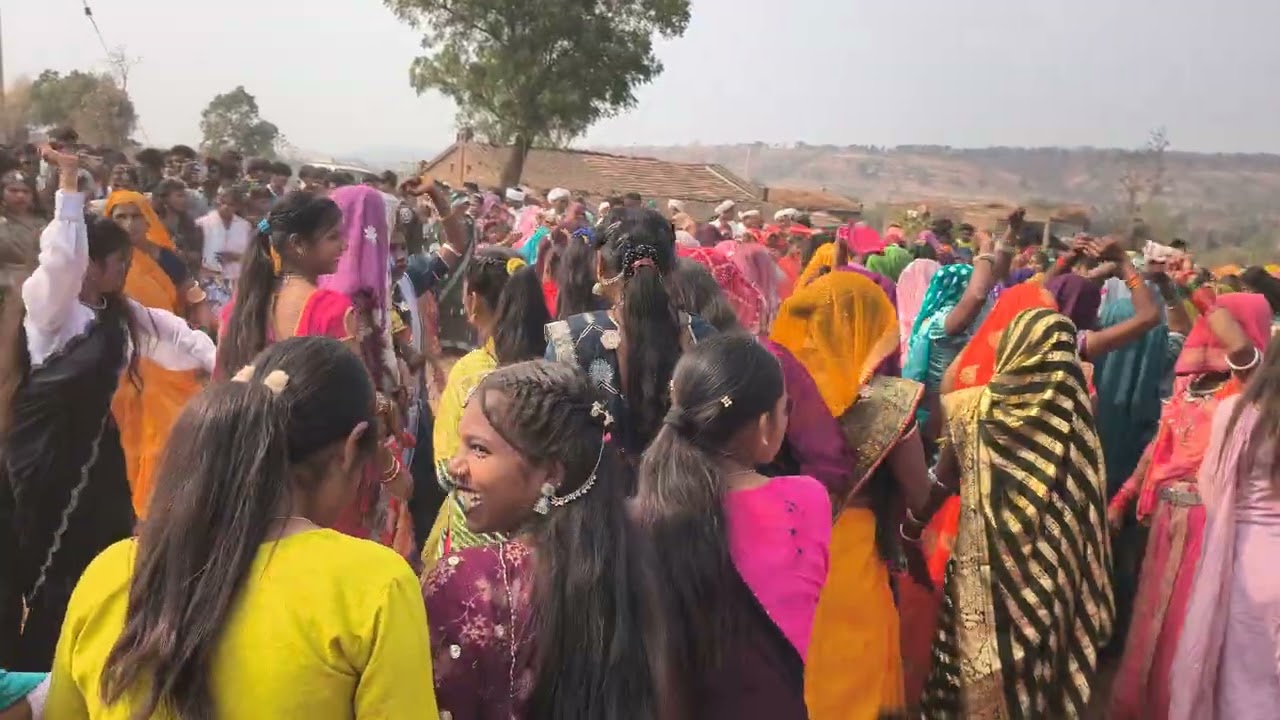 तिरोले किंग बैंड काली कुंडी 🥁 झिरन्या क्षेत्र के चेलारा धमाका  छाक में 
