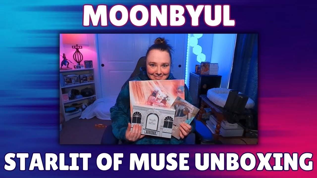 Unboxing Moonbyul - Starlit of Muse Album