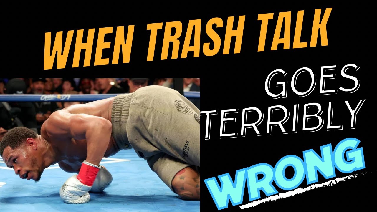Devin Haney trash talk Ryan Garcia turns into a disaster! Ryan Garcia versus Devin Haney Full Fight