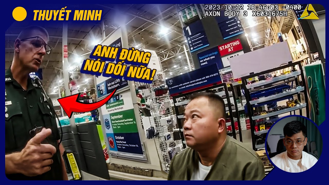 Cảnh Sát Mỹ Lật Tẩy Người Đàn Ông Giả Danh Tính, Lừa Đảo Thẻ Tín Dụng!