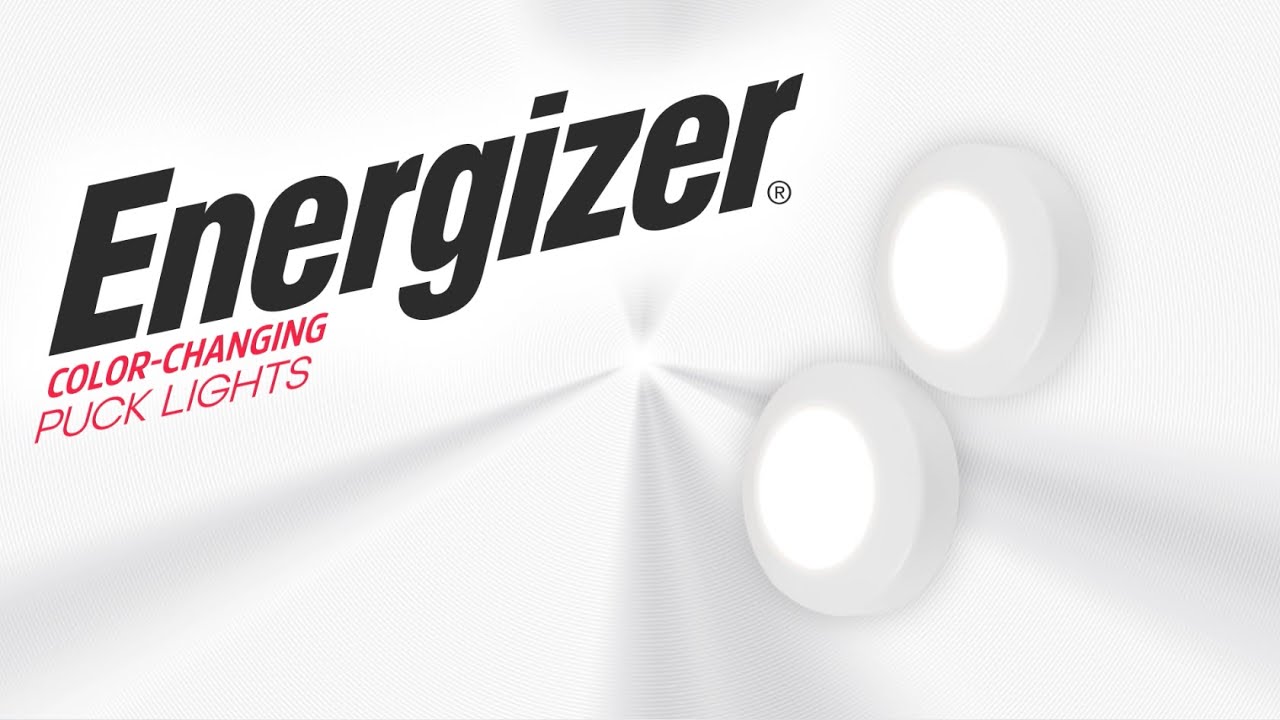 43064: Energizer Color-Changing Puck Lights - Overview